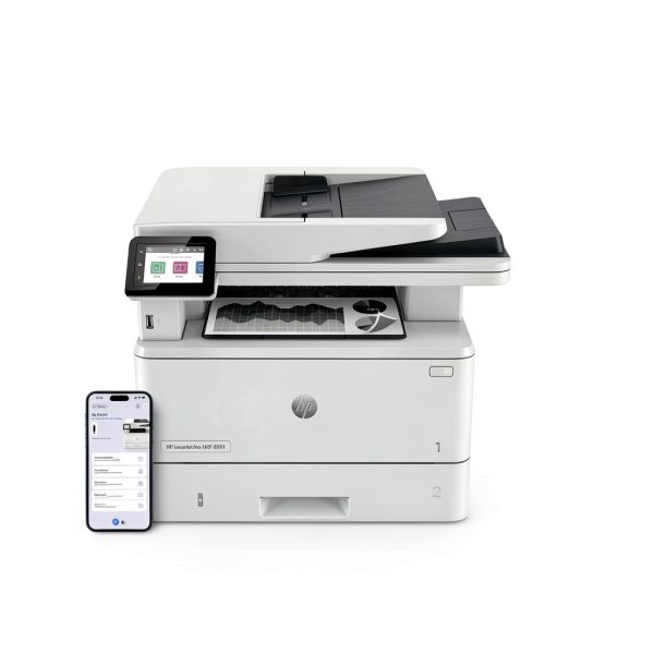 HP LaserJet Pro MFP 4101fdw AI Enabled All in One Printer-3
