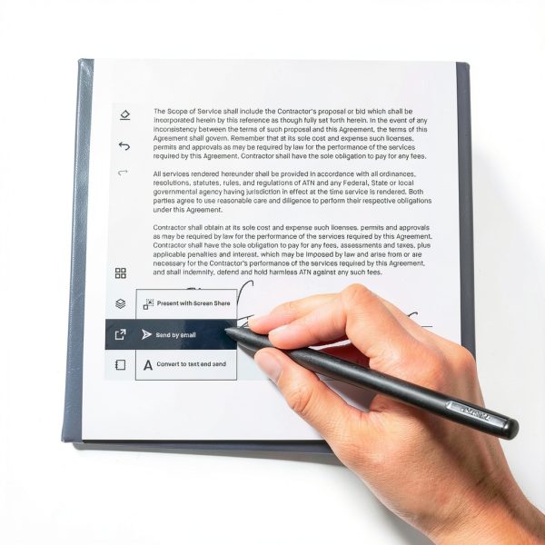 reMarkable 2 Paper Tablet Digital Notetaking Focus Tool-5