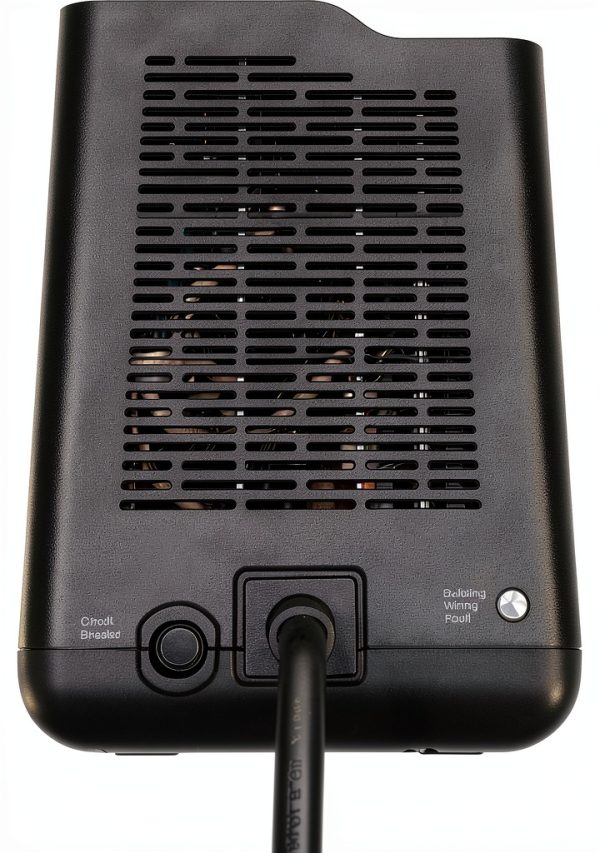 APC Back UPS 650VA Battery Backup Surge Protection-4