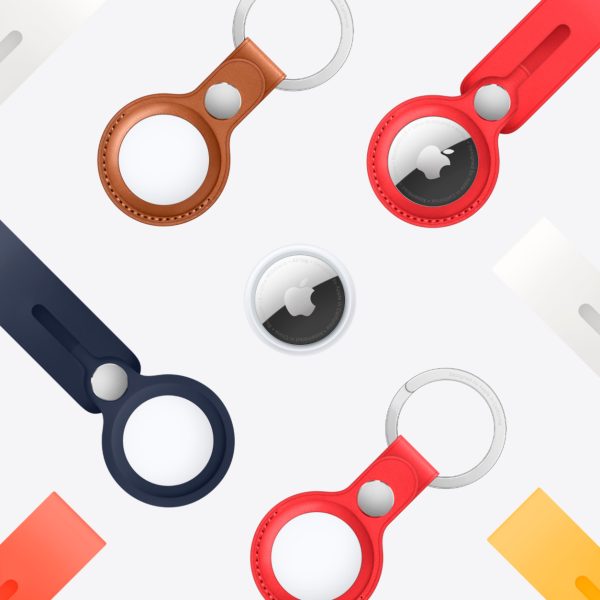 Apple AirTag 4-Pack Item Tracker Find My App Precision-4