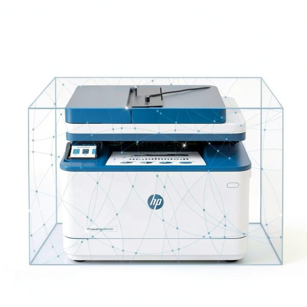 HP LaserJet Pro MFP 3101sdw Wireless AI Laser Printer-8