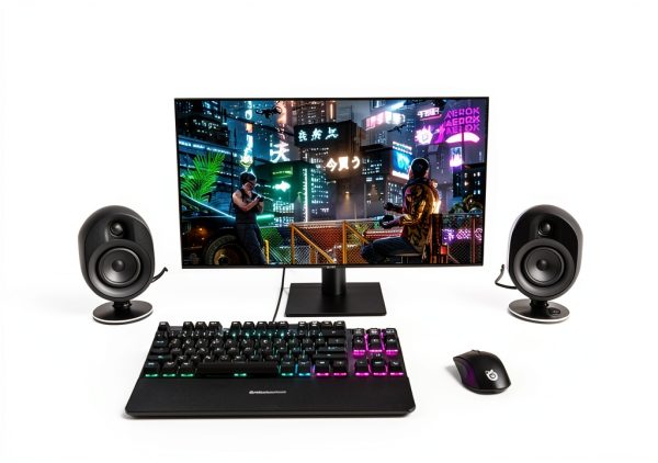 SteelSeries Arena 7 Gaming Speakers RGB Bluetooth 2.1-10