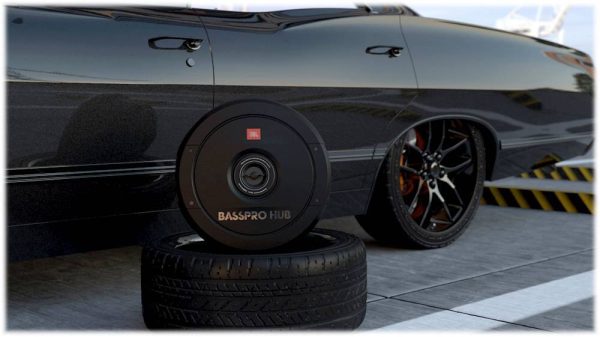 JBL BassPro Hub 11 Subwoofer 200W Amplifier Car Audio-7