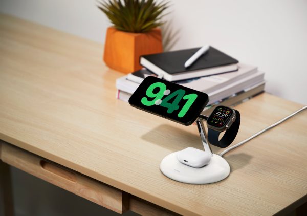 Anker 3 in 1 Magnetic Charging Stand Qi2 Fast Wireless-4