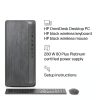 HP OmniDesk Desktop AMD Ryzen 3 8300G 8GB DDR5 SSD-12