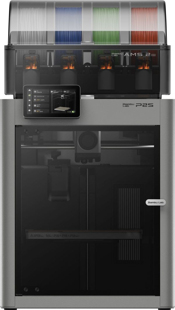 Bambu Lab P2S AMS Combo 3D Printer Multi Color Printing-1