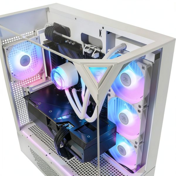 iBUYPOWER Gaming Desktop AMD Ryzen 7 RTX 5060 16GB DDR5-8