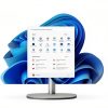 HP Copilot+ PC 24 Touch Screen All-in-One Ryzen AI 5-5