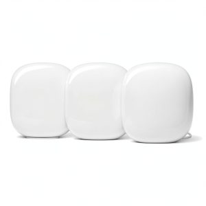 Google Nest Wifi Pro 6E AXE5400 Mesh Router Fast Reliable-0