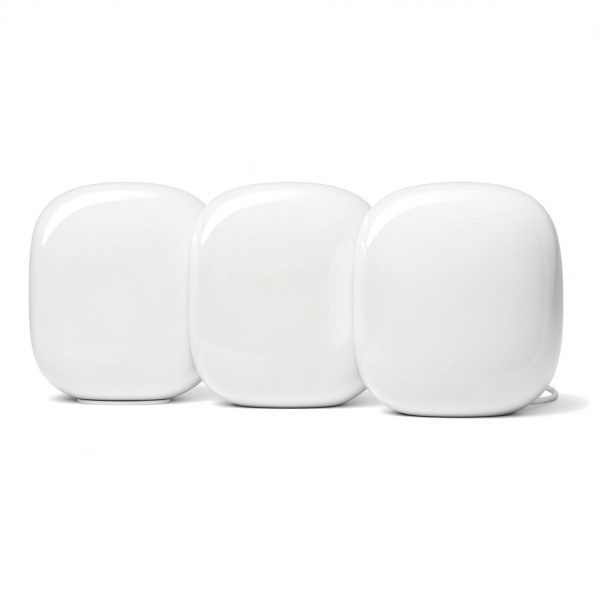 Google Nest Wifi Pro 6E AXE5400 Mesh Router Fast Reliable-0
