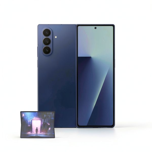Samsung Galaxy Z Fold7 Unlocked Blue Shadow 256GB Smartphone-2