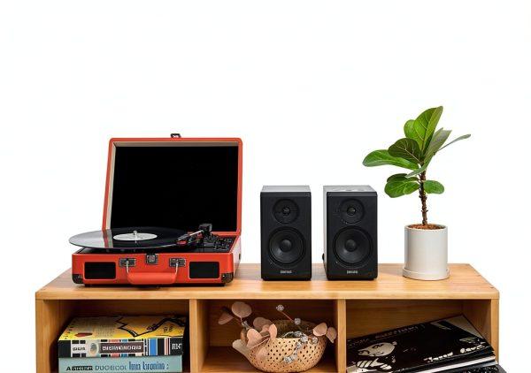 Edifier R33BT Bluetooth Bookshelf Speakers 10W Black-2