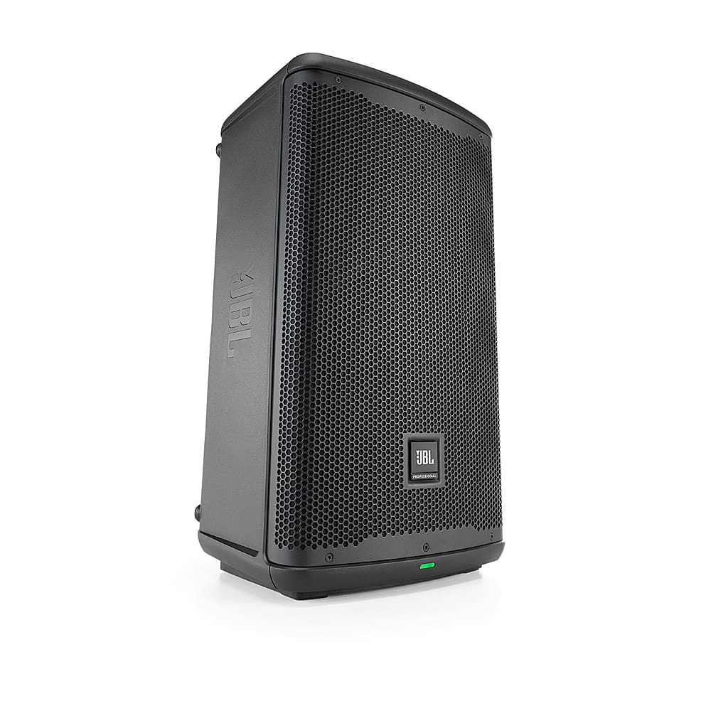 JBL EON710 loudspeaker in a live performance setting