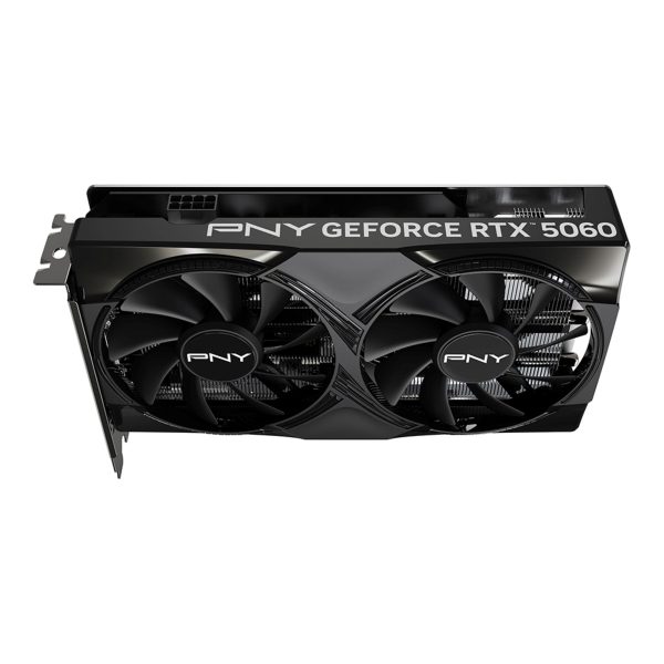 PNY GeForce RTX 5060 Overclocked 8GB Dual Fan Graphics Card-9