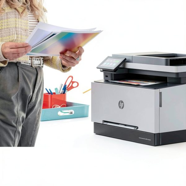 HP LaserJet Pro MFP 3301sdw Wireless AI Color Printer-13