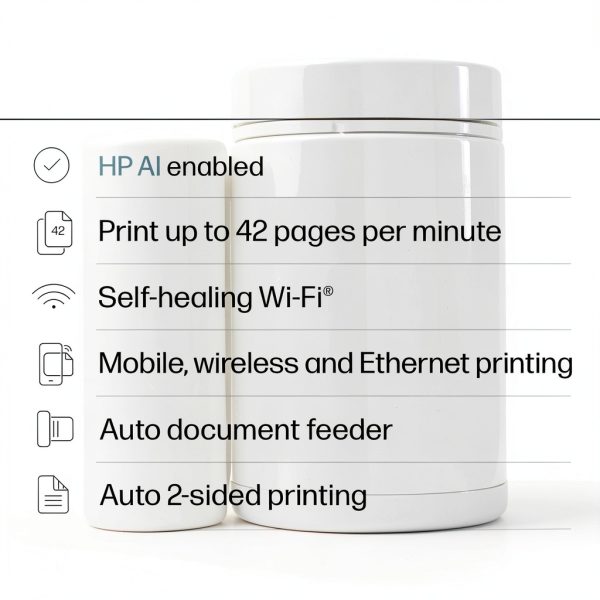 HP LaserJet Pro MFP 4101fdw AI Enabled All in One Printer-1