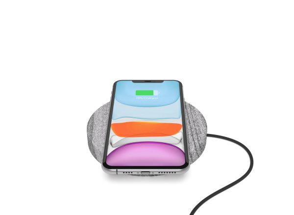 Einova Charging Stone Wireless Fast Charger Natural Stone-3