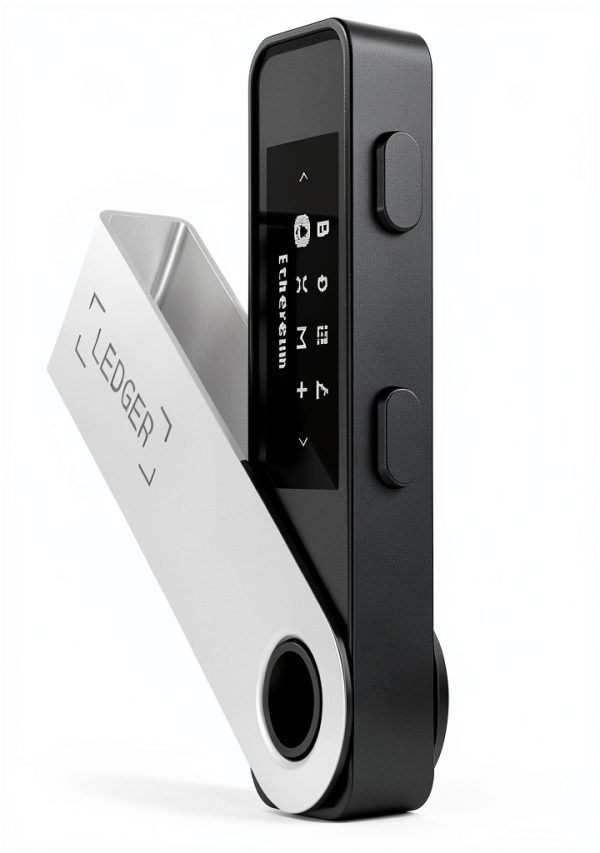 Ledger Nano S Plus Hardware Wallet Secure Crypto Management-0