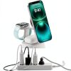 UltraCharge Pro 3-in-1 Magnetic Charging Dock Qi2 Fast-5