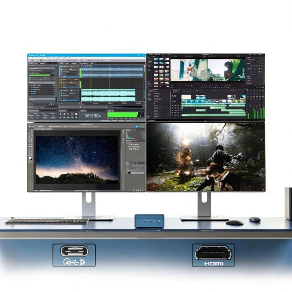 GEEKOM IT13 Mini PC Intel i5 13600H 16GB RAM 1TB SSD-8