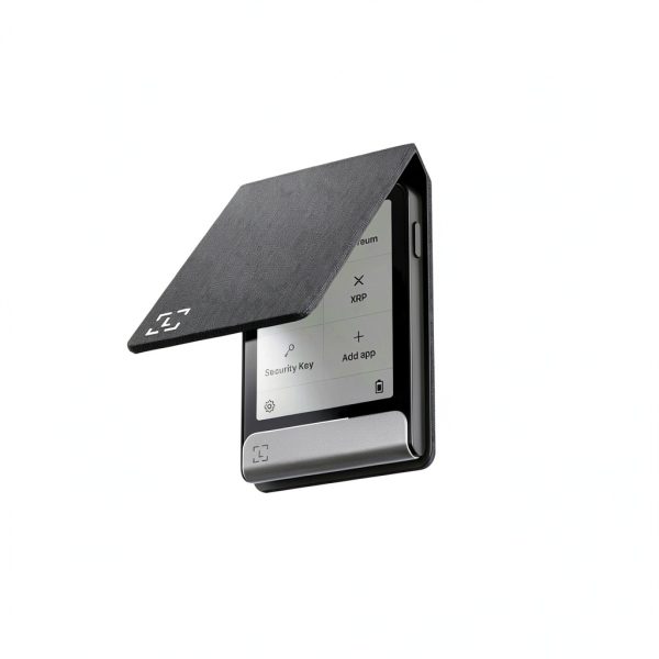 Ledger Flex Magnet Folio Case Magnetic Nylon Protection-2