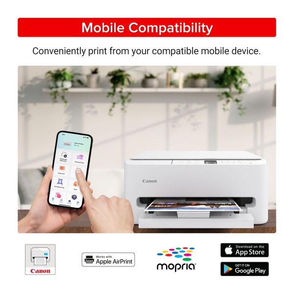 Canon PIXMA TS6520 Wireless All In One Inkjet Printer-5