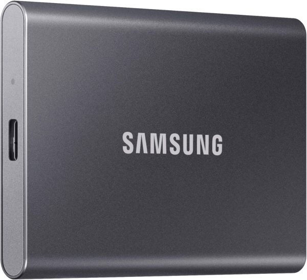 Samsung T7 Portable SSD USB 3.2 Gen 2 Hardware Encryption-1