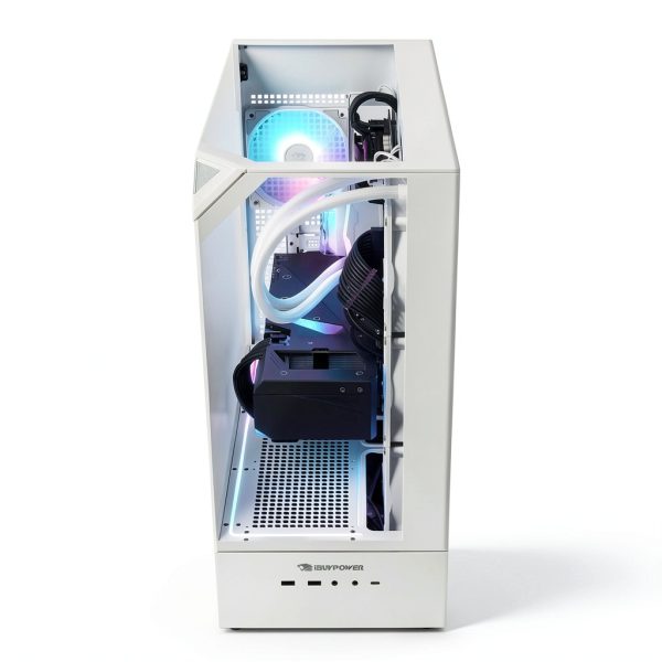 iBUYPOWER Gaming Desktop AMD Ryzen 7 RTX 5060 16GB DDR5-6