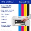 Brother INKvestment 4355 Wireless All in One Inkjet Printer-6
