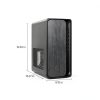 HP OmniDesk Desktop AMD Ryzen 3 8300G 8GB DDR5 SSD-6