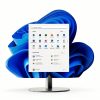 HP 27 Touch Screen All in One AMD Ryzen 7 16GB Memory-0