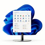 HP 27 Touch Screen All in One AMD Ryzen 7 16GB Memory-0