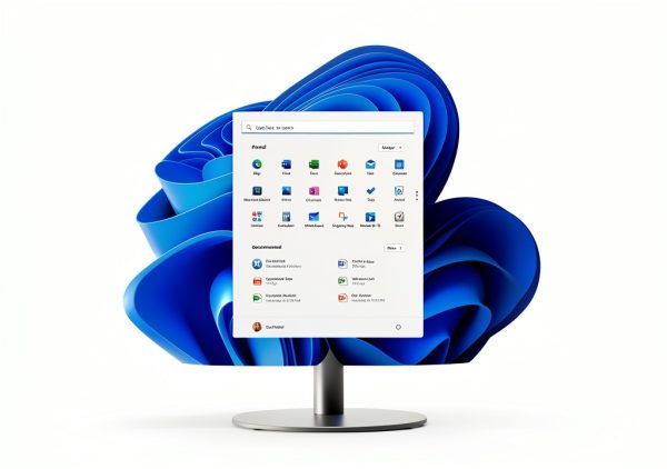 HP 27 Touch Screen All in One AMD Ryzen 7 16GB Memory-0