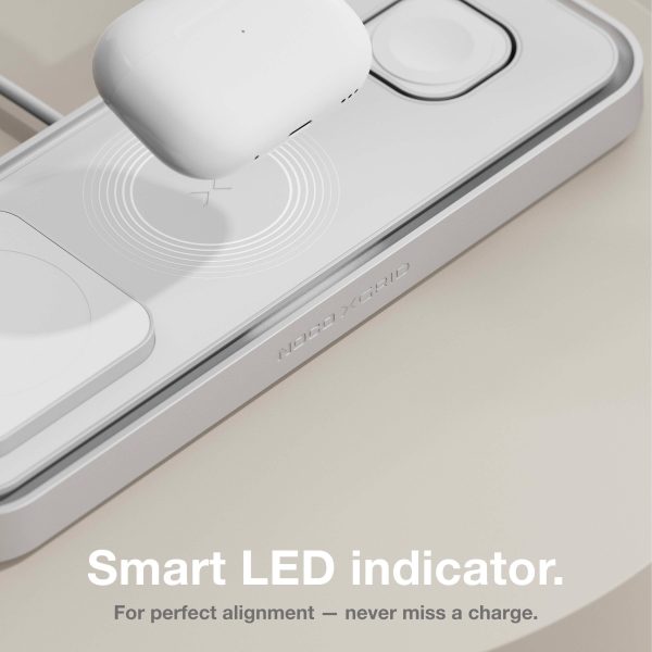 XDP3 3-in-1 Wireless Charging Pad MagSafe Qi2 Fast Charging-5