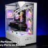 iBUYPOWER Gaming Desktop AMD Ryzen 7 RTX 5060 16GB DDR5-3