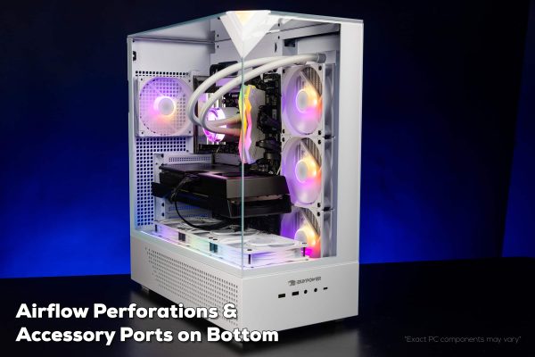 iBUYPOWER Gaming Desktop AMD Ryzen 7 RTX 5060 16GB DDR5-3