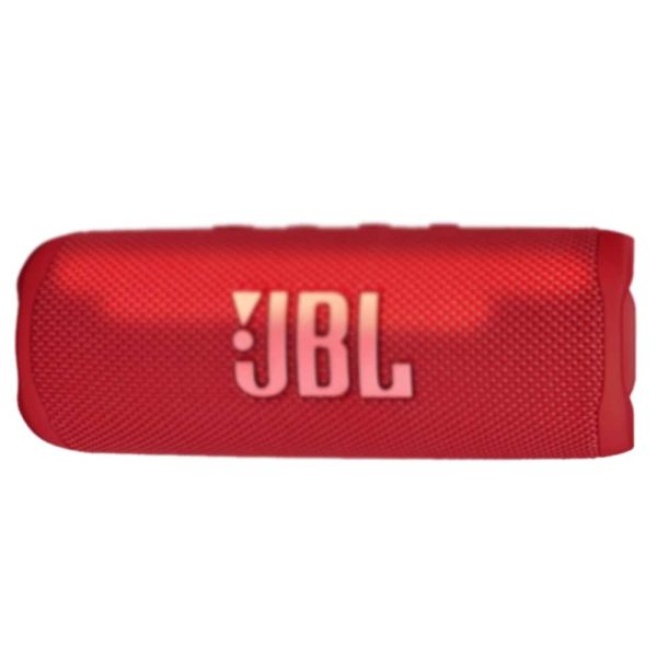 JBL Flip 6 Portable Waterproof Bluetooth Speaker Red-1