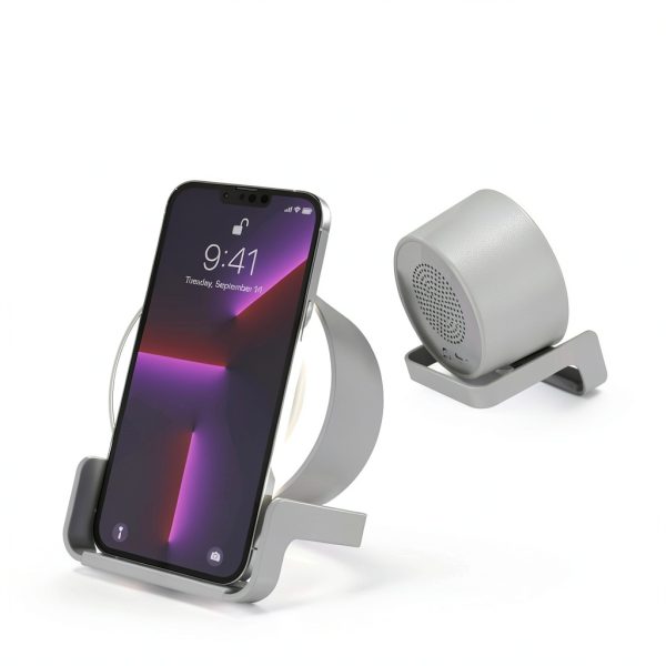 Marvel Wireless Charger Night Light Bluetooth Speaker-1