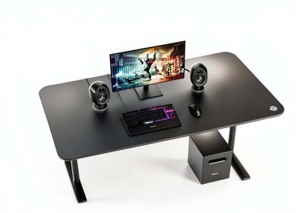 SteelSeries Arena 7 Gaming Speakers RGB Bluetooth 2.1-11