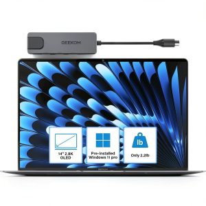 GEEKOM GeekBook X14 Pro Laptop 14 OLED Intel Core Ultra-0