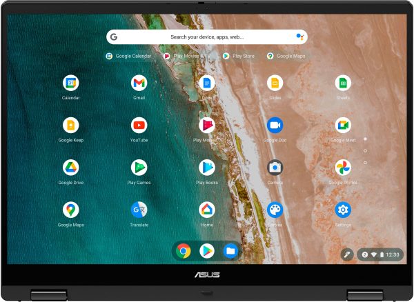 ASUS Chromebook Plus 16 Inch 2 in 1 Laptop with Google AI-9