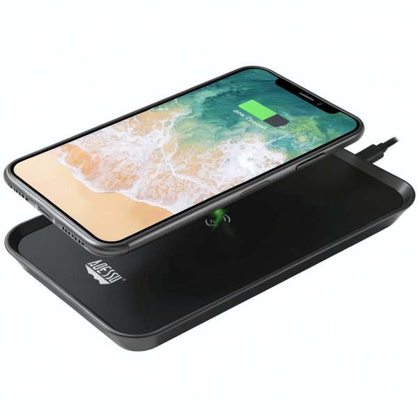Adesso 3 Coil Wireless Charging Pad Qi Certified 10W Max-7