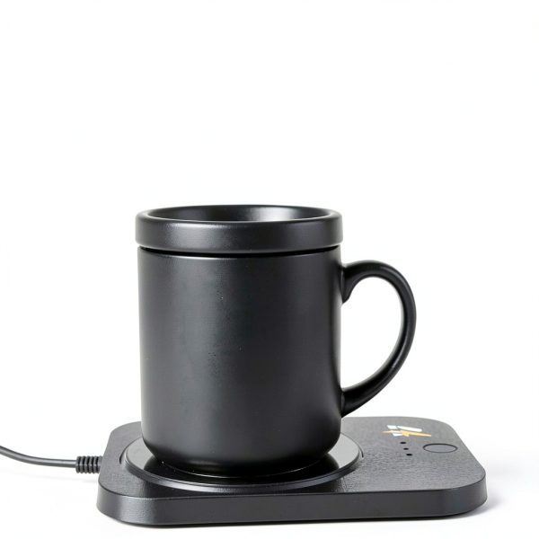 Pursonic 3-in-1 LED Desk Lamp Wireless Charging Digital-3