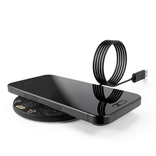 Keyscaper Ahsoka Wireless Charger 15W Qi Fast Charging-4