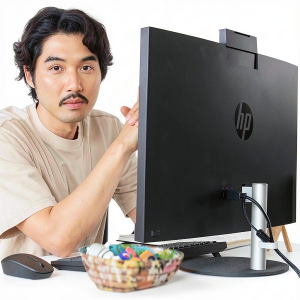 HP Copilot+ PC 27 Touch Screen All in One Desktop Computer-13