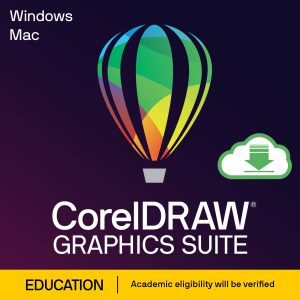 CorelDRAW Graphics Suite Student Design Software-0