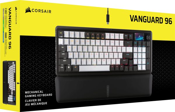 CORSAIR VANGUARD 96 RGB Wired Gaming Keyboard MLX Switch-18
