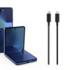 Samsung Galaxy Z Flip7 Unlocked Smartphone Blue Shadow-10