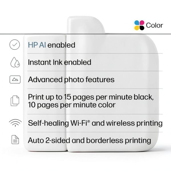 HP Envy Photo 7275 Wireless AI All in One Inkjet Printer-2