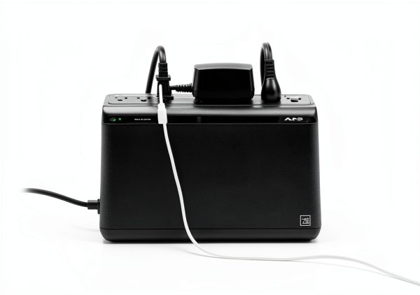 APC Back UPS 650VA Battery Backup Surge Protection-5